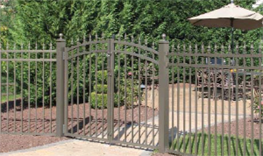 Jerith Aluminum Fence Gates Discount Fence Supply, Inc.